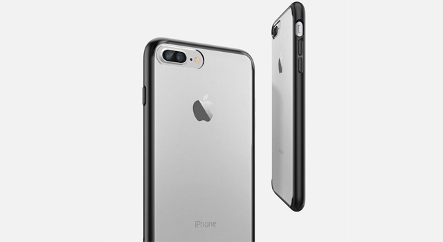 SGP Case Ultra Hybrid Black for iPhone 7 Plus